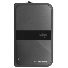 爱国者（aigo） HD816 1TB 无线移动硬盘 USB3.0 黑色